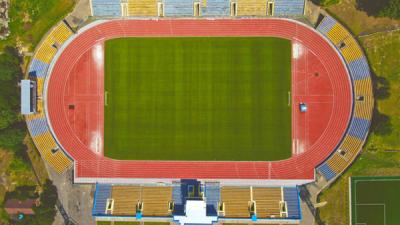 China UV Resistant Tartan Running Track High Durability Resistance To Damage Te koop