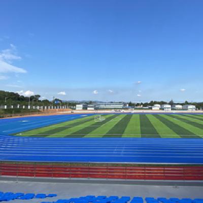 China Low Maintenance Semi-Prefabricate Running Track 13mm/15mm Thickness zu verkaufen