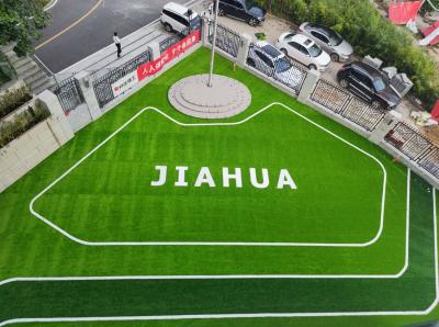 Κίνα Lawn Turf 40mm And Weathering Color Fastness For All Weather Conditions Artificial Turf προς πώληση