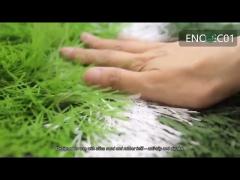 durable artificial turf for football fields high-density uv-resistant ideal for training grounds mat