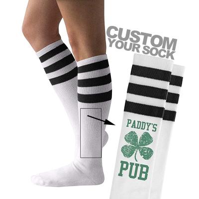 China Custom Logo Children's Socks QUICK DRY Tube Customized School Girl Kids Casual Socks for sale