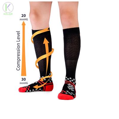 China Logo Medical Usage Socks Customized Compression QUICK DRY for sale