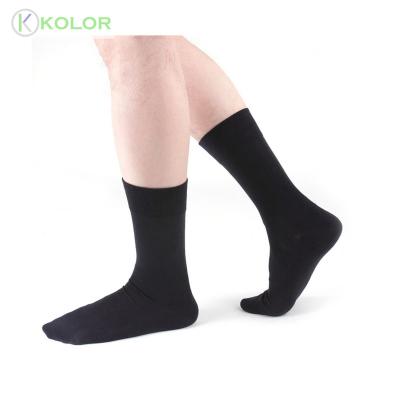 China DesignThin QUICK DRY Wholesale Custom Nylon Black Crew Dress Socks For Men for sale