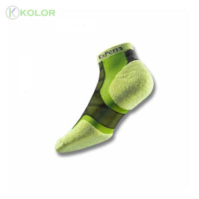 China KOLOR-II-0016 Anti-Slip Sport Padded Socks Padded Socks Cushioned Socks for sale