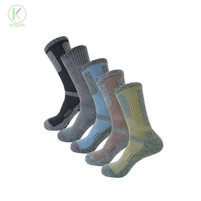 China KOLOR-II-0020 QUICK DRY custom printing ankle sports socks for men for sale