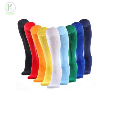 China Sports Solid Color KOLOR-IIII-0190 Anti-Slip Socks for sale