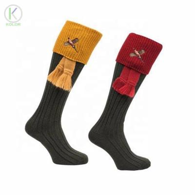 China Anti-slip shooting socks KOLOR-C-3982 for sale