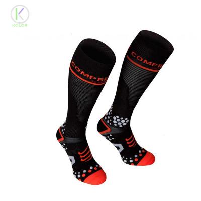 China KOLOR-IIII-0206 Anti-Slip Compression Cycling Socks for sale