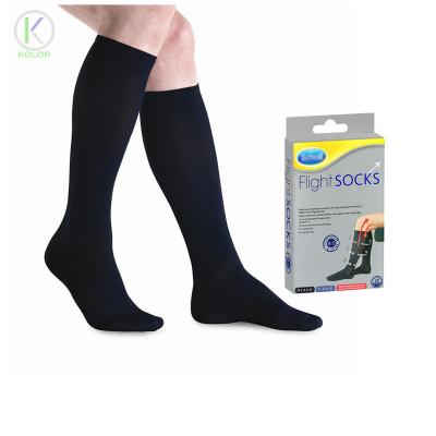 China KOLOR-III-0241 Breathable Socks Airline Inflight Socks for sale