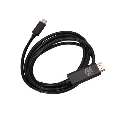 China Free Sample General Stock Cable Multimedia Type-C Connect 4K 60Hz Adapter Type C to Female High Definition Data Cable for sale