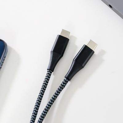 China Cheapest General Price Usb2.0 Fast Charging Type C To Type C Multifunctional Data Cable For Mobile Phone for sale