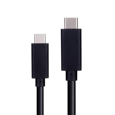 China Video Game Player 1.5M 1.8M Fast Charging Usb 3.1 Custom Material Gen2 Type C To Type C Cable E-marker PD 100W Data Cable for sale