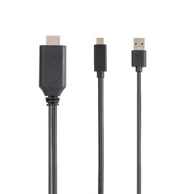 China General Multifunctional Male Usb A Type C To High Definition Cable 4K 8k 1080P Hd'mi Cable For HDTV Laptop Phone for sale