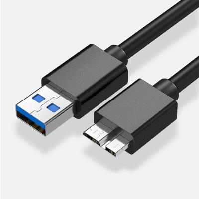 China Video Game Player Super Speed ​​Extension Cable Usb3.0 A Male To Micro B Cable Panel Mount For Camera Hard Drive Usb Cable for sale