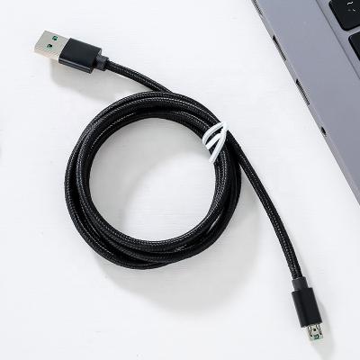 China OEM Custom Nylon Line General Transfer Speed ​​5Gbps Pd100W Usb2.0 Micro Data Cable For Air Pro Phone for sale