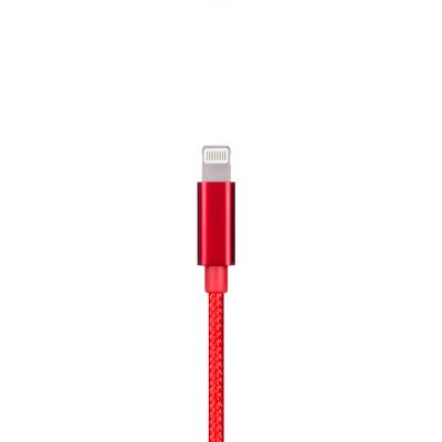 China General Custom Color 2.4A Length Nylon Quick Charging Lighting Cable To Usb Data Cable For Iphone Laptop for sale