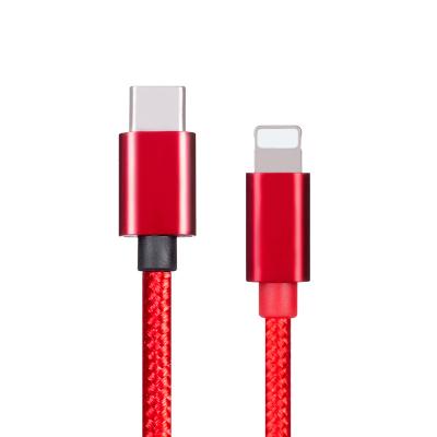 China General High Quality Charger Fast Charging 2.4A 2.0 C Palladium Usb To Light Up Cable For Iphone 12 13 pro for sale