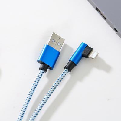 China General Wholesale Pd100W 2.4A Usb2.0 IOS Fast Charging System Data Cable Am To Light Up Cable For Iphone for sale