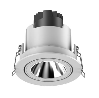 China Modern hotel 10W 20W 30W 40W 50W dimmable led ceiling light wall wash downlight adjustable light housing for sale