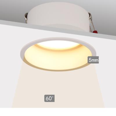 China Modern Led Recessed Down Lights Led Ceiling Light Dimmable COB Recessed Retrofit COB 20W 30W for sale