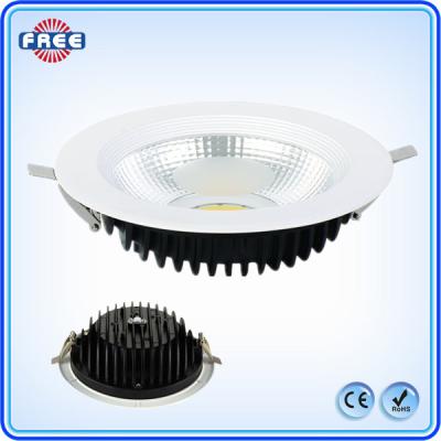 China New Led Downlight Design 10W Aluminum Round Cob Led Downlight Housing for sale