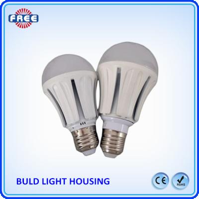 China LED Light Bulb Housing E27/E14/B22 7W 12W Led Bulb Housing Parts for sale