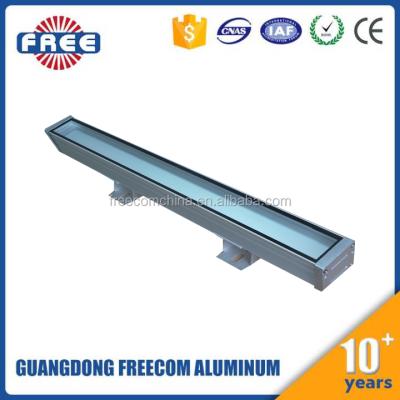 China New hot sale led wall washer light housing 24w aluminum for sale