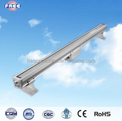 China LED Wall Washer Light Shade Material For LED Wall Washer Strip Light Aluminum Die Casting18W/24W/36W/48W for sale