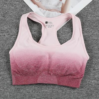 China One Piece Woman Fitness Sports Bra for sale