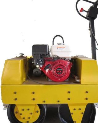 China Concrete Roller Double Drum Hydraulic Roller Road Roller 15KN,13KN for sale