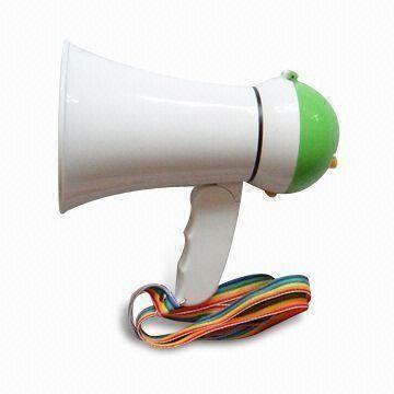 China 25 Watt Megaphone Recording Bullhorn Loud Speaker Afforded mini wireless amplifier speaker for sale