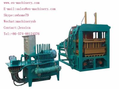 China China hollow cement block making machine 4-15 Semi Auto Brick Making Machine for sale