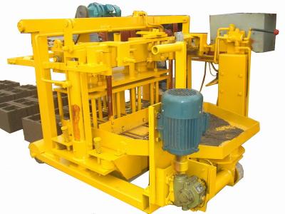 China Machine For Concrete Block 40-3 Movable Hollow Block Making Equipment From China for sale