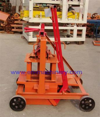 China 2-45 Concrete Blocks Making Machine Movable Cement Bricks Machinery Brick Making Machine for sale