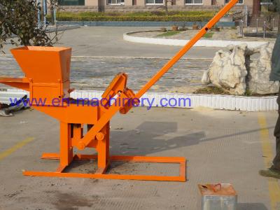 China Small Concrete Block Machine/Manual Clay Brick Machine/1-40 Manual Brick Molding Machine for sale