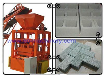 China Hydraulic Block Making Machine Turkey For Small Scale China Top Quality In India Price for sale