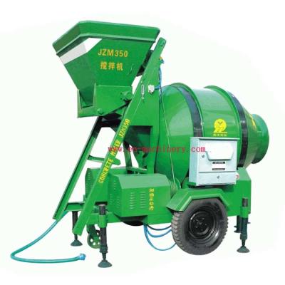 China Concrete Mixer and Loader Types of Concrete Mixers Mobile Concrete Mixer For Loader for sale