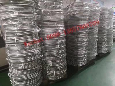 China Corrugated Flexible Metal Hoses/Pipe With Fittings Stainless 304 Steel Corrugated Flexible Metal Tube/Hose/Pipe à venda