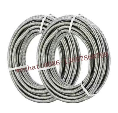 China High Tensile Corrosive Durable Stainless Steel Electrical Flexible Hose tube for sale