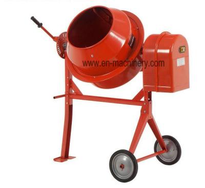 China Small Concrete Mixer Mini  Electric Portable Self Loading Concrete Mixer China for sale