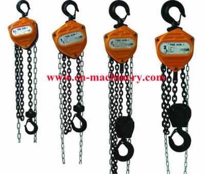 China Chain Pulley block chain block Mini Machine 3m 1 Ton Chain Block for sale