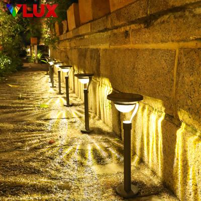 China Drop-shipping Residential Outdoor Solar Lawn Light Waterproof IP65 Garden Lawn Lamp Solar Garden Lights for sale