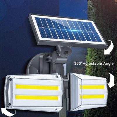 China Best Selling Garden Motion Sensor Led Solar Wall Light Solar Fence Led Street Light Light In China for sale