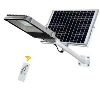 China Waterproof IP65 Solar Powered Solar Street Light 100w Outdoor Solar Lamp Led Reflector Solar Street Light for sale