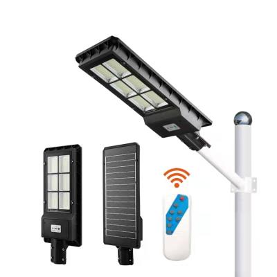 China Easy Installation Wholesale Price All In One Solar Panel Street Lights Integrated Outdoor Solar Power LED Street Light for sale