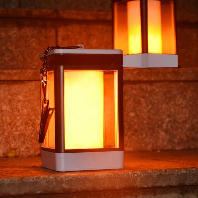 China Solar Hanging Garden Light Solar Torch Yard Flame Light Lanterns Solar Hanging Light for sale