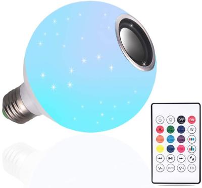 China Warehouse RGB Light Bulb New Listing RGB Led Light Bulb B22 E26 E27 Light Bulb 2700K-6500K Smart Wifi for sale