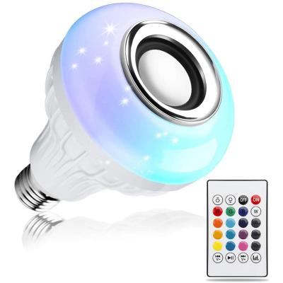 China Warehouse RGB Light Bulb New Listing RGB Led Light Bulb B22 E26 E27 Light Bulb 2700K-6500K Smart Wifi for sale