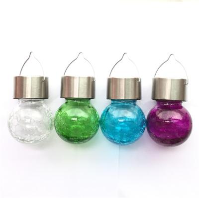 China Garden Solar Light Decoration Colorful LED Ball Light Solar Lamp For Home Yard Lighting For Decoration for sale