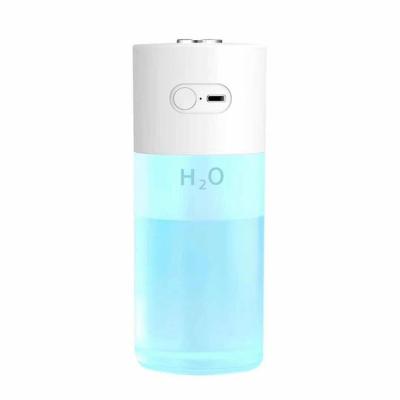 China New Design Portable Ultrasonic USB Mini Air Car Humidifier Handheld Diffuser LED Humidifier for Bedroom for sale